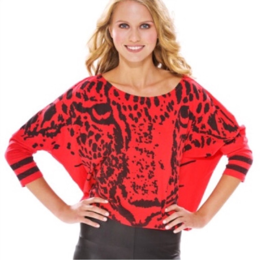 RARE Vintage Betsey Johnson “Meow” Crop